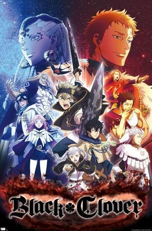 Black Clover - One Sheet Premium Poster' Photo