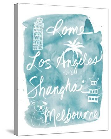 Stretched Canvas Print, , small