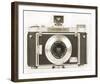 Retro Camera I - Sepia-Chris Dunker-Framed Giclee Print