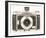 Retro Camera I - Sepia-Chris Dunker-Framed Giclee Print