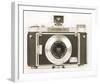 Retro Camera I - Sepia-Chris Dunker-Framed Giclee Print