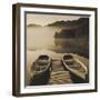 Tranquil Mist II-Peter Adams-Framed Giclee Print