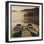 Tranquil Mist II-Peter Adams-Framed Giclee Print