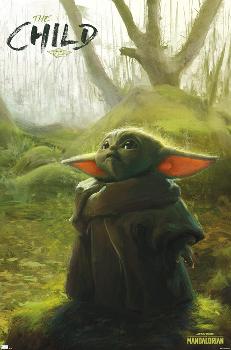 Star Wars: The Mandalorian - Forest Premium Poster' Prints