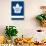 NHL Toronto Maple Leafs - Logo 21 Premium Poster-null-Poster displayed on a wall