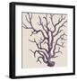 Radiant Coral IV-Maria Mendez-Framed Art Print