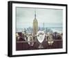 Empire View-Joseph Eta-Framed Giclee Print