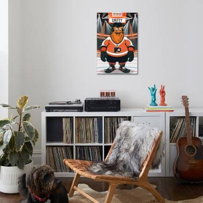 NHL Philadelphia Flyers - Gritty 19 Poster