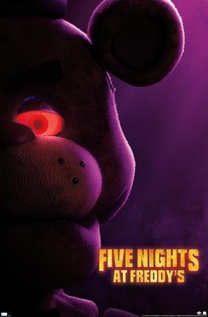 Five Nights At Freddy's 4-Piece Cutouts: Freddy