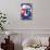 NBA Philadelphia 76ers - Maximalist Logo 23-null-Poster displayed on a wall