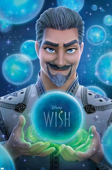 'Disney Wish - King Magnifico One Sheet' Posters | AllPosters.com