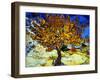 Mulberry Tree, c.1889-Vincent van Gogh-Framed Giclee Print