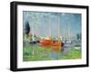 Argenteuil, circa 1872-5-Claude Monet-Framed Giclee Print