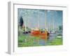 Argenteuil, circa 1872-5-Claude Monet-Framed Giclee Print