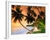 Blue Lagoon Resort Beach, Weno Centre, Micronesia-John Elk III-Framed Photographic Print