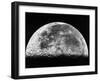 The Moon-Stocktrek Images-Framed Photographic Print