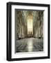 Interior of Amiens Cathedral, Amiens, Unesco World Heritage Site, Nord, France-Richard Ashworth-Framed Photographic Print