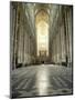 Interior of Amiens Cathedral, Amiens, Unesco World Heritage Site, Nord, France-Richard Ashworth-Mounted Photographic Print