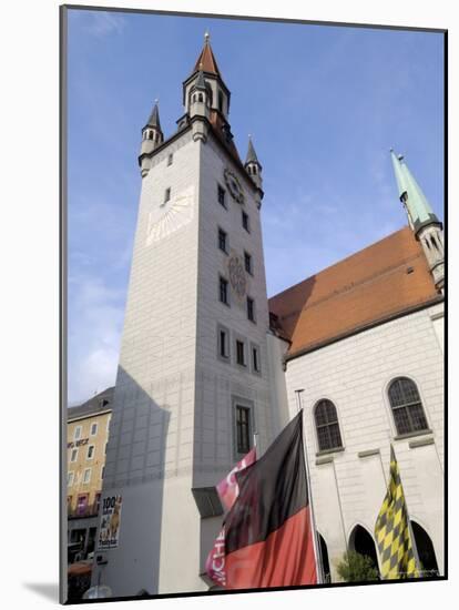 Altes Rathaus (Old Town Hall), Marienplatz, Munich (Munchen), Bavaria (Bayern), Germany-Gary Cook-Mounted Photographic Print