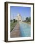 The Taj Mahal, Unesco World Heritage Site, Agra, Uttar Pradesh State, India-Gavin Hellier-Framed Photographic Print