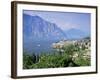 Malcesine, Lake Garda, Trentino-Alto Adige, Italian Lakes, Italy-Gavin Hellier-Framed Photographic Print