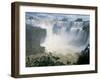 Iguacu (Iguazu) Falls, Border of Brazil and Argentina, South America-G Richardson-Framed Photographic Print