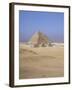 Pyramids at Giza, Unesco World Heritage Site, Near Cairo, Egypt, North Africa, Africa-Jack Jackson-Framed Photographic Print