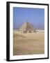 Pyramids at Giza, Unesco World Heritage Site, Near Cairo, Egypt, North Africa, Africa-Jack Jackson-Framed Photographic Print