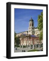 Exterior of Ellis Island, New York City, USA-Christopher Rennie-Framed Photographic Print