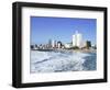 Golden Mile, Durban, South Africa, Africa-J Lightfoot-Framed Photographic Print