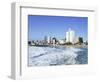 Golden Mile, Durban, South Africa, Africa-J Lightfoot-Framed Photographic Print