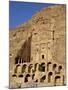 Urn Tomb, Petra, Unesco World Heritage Site, Jordan, Middle East-Sergio Pitamitz-Mounted Photographic Print