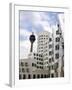 The Neuer Zollhof Building by Frank Gehry at the Medienhafen, Dusseldorf, North Rhine Westphalia-Yadid Levy-Framed Photographic Print