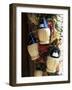 Display of Local Wine for Sale, Siena, Tuscany, Italy-Ruth Tomlinson-Framed Photographic Print