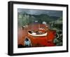 Whaling, Faroe Islands (Faeroes), North Atlantic-Adam Woolfitt-Framed Photographic Print