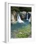 Waterfall on the Colorado River, Near Rincon De La Vieja National Park, Costa Rica-R H Productions-Framed Photographic Print