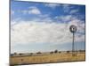 Windmill on Pasture, Manilla, New South Wales, Australia, Pacific-Jochen Schlenker-Mounted Photographic Print