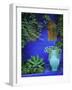 Majorelle Gardens, Marrakesh, Morocco, North Africa-Bruno Morandi-Framed Photographic Print