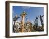 Hill of Crosses (Kryziu Kalnas), Thousands of Memorial Crosses, Lithuania, Baltic States-Christian Kober-Framed Photographic Print