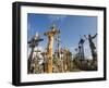 Hill of Crosses (Kryziu Kalnas), Thousands of Memorial Crosses, Lithuania, Baltic States-Christian Kober-Framed Photographic Print