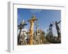 Hill of Crosses (Kryziu Kalnas), Thousands of Memorial Crosses, Lithuania, Baltic States-Christian Kober-Framed Photographic Print