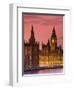 Big Ben and Houses of Parliament, London, England-Doug Pearson-Framed Photographic Print