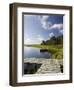 Sengekontacket Pond, Oak Bluffs, Martha's Vineyard, Massachusetts, USA-Walter Bibikow-Framed Photographic Print