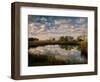 Chimney Creek Reflections, Tybee Island, Savannah, Georgia-Joanne Wells-Framed Photographic Print