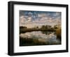 Chimney Creek Reflections, Tybee Island, Savannah, Georgia-Joanne Wells-Framed Photographic Print