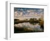 Chimney Creek Reflections, Tybee Island, Savannah, Georgia-Joanne Wells-Framed Photographic Print