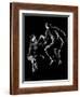 Professional Dancers Willa Mae Ricker and Leon James Show Off the Lindy Hop-Gjon Mili-Framed Photographic Print