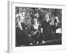 Ronald Reagan and His Wife with Actor Don DeFore at an Anti Communist Rally-Ralph Crane-Framed Photographic Print