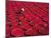 Candy Drying in Baskets, Vietnam-Keren Su-Mounted Premium Photographic Print