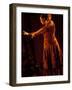 Woman in Flamenco Dress at Feria de Abril, Sevilla, Spain-Merrill Images-Framed Photographic Print